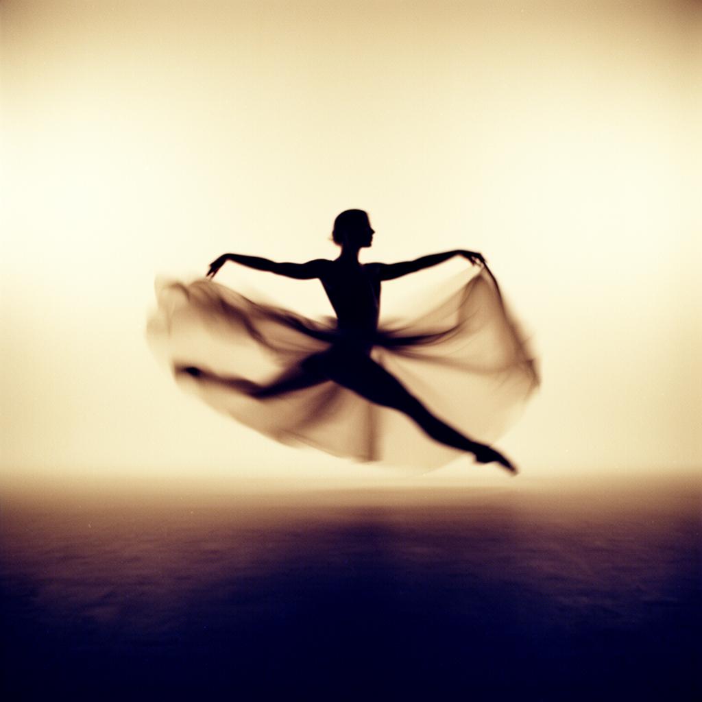 Dancer in motion
